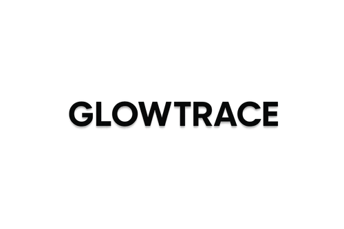 GLOWTRACE Dark Logo