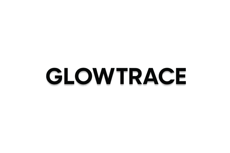 GLOWTRACE Dark Logo