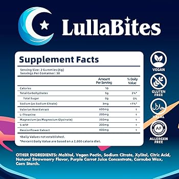 Natural Sleep Gummies